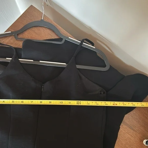 Perfect for Summer Black Dress-Size M - Picture 6 of 7